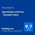 Lomnica - Vysoke Tatry Daire Vel'ka Lomnica