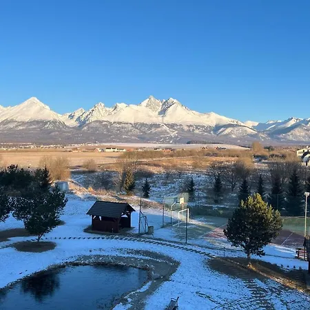 Lomnica - Vysoke Tatry Апартаменты *