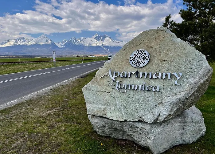 Lomnica - Vysoké Tatry Appartement